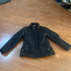 New York & Company Black Puffer Jacket